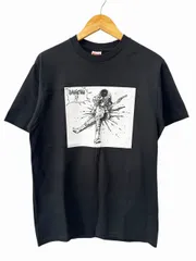 シュプリーム SUPREME × AKIRA アキラ 17AW Yamagata Tee ヤマガタ プリント半袖Tシャツ S 黒 ブラック ブランド古着ベクトル 中古☆AA★260611のサムネイル