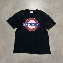 MIND THE GAP イギリス UK Underground Tシャツ - メルカリ