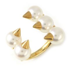 ✴︎TASAKI DANGER PEARL RING✴︎13号 YG✴︎ - メルカリ