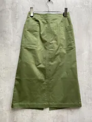 ABAHOUSE ECRU アバハウスエクリュ タイト スカート size36/カーキ ◇■レディースのサムネイル