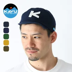 【新品】KAVU カブー ベースボールキャップ 19820248のサムネイル
