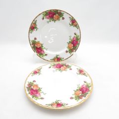 ロイヤルアルバート デザートプレート2客ペア イングリッシュローズ