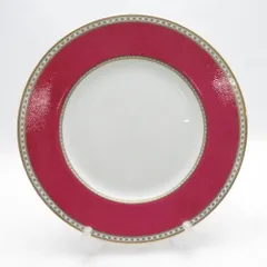 未使用 WEDGWOOD ウェッジウッド ユーランダーパウダールビー 大皿 27cmプレート ディナー 黒壺 SM5357A2 のサムネイル
