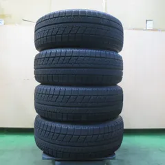 バリ溝　スタッドレス　ヴェゼル　215/60R16 16インチ バリ溝！9.5分☆スタッドレス 215/60R16 ブリヂストン ブリザック VRX