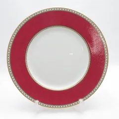 未使用 WEDGWOOD ウェッジウッド ユーランダーパウダールビー 大皿 27cmプレート ディナー 黒壺 SM5358A2 のサムネイル