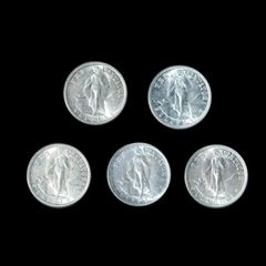 昭和 横浜正金銀行 北京支店 1943年 使用済み小切手 古紙幣 20枚組 B