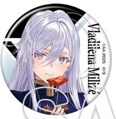 [중고] 배지·핀즈 블라디레나·밀리제(꽃을 가진) [전격 문고[86-에이티식스-]원작 8.6주년 기념 온리 숍 트레이딩캔 배지 ~레나 만들기~]