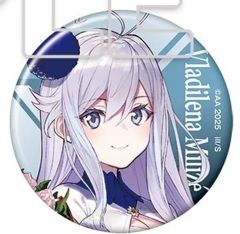 [중고] 배지·핀즈 블라디레나·밀리제(문자 흰색/입닫기) [전격 문고[86-에이티식스-]원작 8.6주년 기념 온리 숍 트레이딩캔 배지 ~레나 만들기~]
