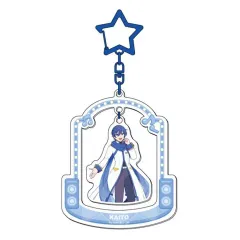【中古】キーホルダー KAITO 「VOCALOID 初音ミク アクリルキーホルダー 等身」
