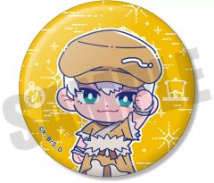 Dr.STONE 西園寺羽京　カラオケまねきねこ　缶バッジ Dr.STONE 西園寺羽京 カラオケまねきねこ 缶バッジ - メルカリ