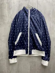 hiromichinakano ヒロミチナカノ ドット ジャンパー ジャケット sizeM/ネイビー ◇■レディースのサムネイル