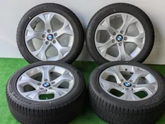 ■BMW X1(E84)純正アルミホイール　2022年ブリヂストン BLIZZAK VRX2　スタッドレス・冬タイヤ4本セットのサムネイル