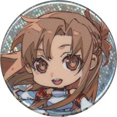 [중고] 배지 빈즈 아스나 (소드 아트 온라인) [abec/BUNBUN 20th Exhibition CHARACTERS 트레이딩 미니 캐릭터 반짝이 캔 배지 Ver.A]