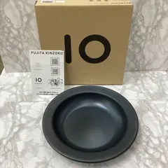 【新品未使用】藤田金属 フライパン ジュウ お皿のみ Mサイズのサムネイル