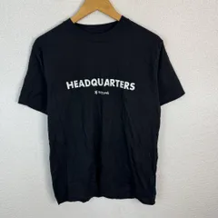 snow peak スノーピーク HEADQUARTERS ロゴ プリント 半袖 Tシャツ ブラック XL 古着 アウトドア ストリートのサムネイル