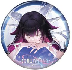 原神 缶バッジ 月夜の叙事詩 コロンビーナ - メルカリ