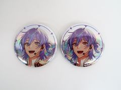 夏目友人帳 大原画展 夏目貴志・夏目レイコ トレーディング缶バッジ