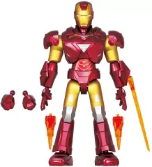 【中古】トレーディングフィギュア Iron Man MARK 6 「Blokees Figures MARVEL INFINITY SAGA 第4弾」