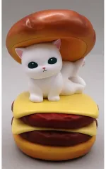 【中古】トレーディングフィギュア 6. 「mofusand GPSBOX Hamburger Meow」