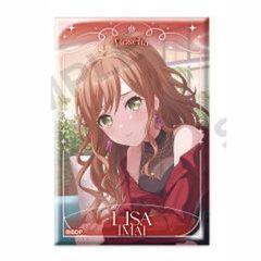 バンドリ 缶バッジ 今井リサ - メルカリ