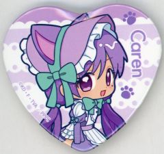 キラッとプリチャン すみっコぐらし 緑川さら ハート缶バッジ - メルカリ