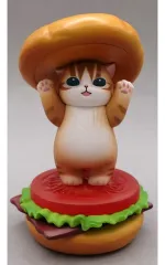 【中古】トレーディングフィギュア 2. 「mofusand GPSBOX Hamburger Meow」
