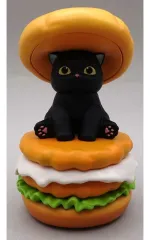 【中古】トレーディングフィギュア 4. 「mofusand GPSBOX Hamburger Meow」