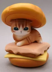 【中古】トレーディングフィギュア 5. 「mofusand GPSBOX Hamburger Meow」