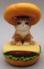 【中古】トレーディングフィギュア 8. 「mofusand GPSBOX Hamburger Meow」