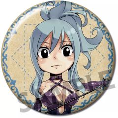 FAIRY TAIL ジュビア・ロクサー 缶バッジ - メルカリ