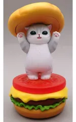 【中古】トレーディングフィギュア 1. 「mofusand GPSBOX Hamburger Meow」
