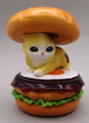 【中古】トレーディングフィギュア 7. 「mofusand GPSBOX Hamburger Meow」