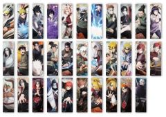 [중고] 씰 스티커 전 32종 세트 [NARUTO - 나루토 - 질풍전 캐릭터 포스 미니 스티커 컬렉션]