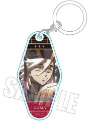 【中古】キーホルダー 童磨(扇) 「アニメ 鬼滅の刃 トレーディングアクリルマーカーチャーム 鬼ver.」