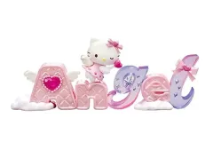 【中古】食玩 トレーディングフィギュア 4.Angel 「HELLO KITTY Words Collection」