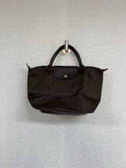 ロンシャン トートバッグ プリアージュ Mサイズ (ブラウン)$3456 
