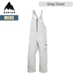 バートン スノーボードウェア メンズ  ビブパンツ 25-26 Burton リザーブ ゴアテックス 2レイヤー W26JP-302451 Mens Reserve GORE-TEX 2L Bib Pants スノーボードパンツ 正規品のサムネイル