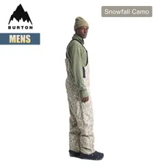 バートン スノーボードウェア メンズ ビブパンツ 24-25 Burton ゴアテックス リザーブ W25JP-205541 Mens GORE-TEX Reserve Bib Pant スノーボードパンツ ハイトップパンツ 正規品のサムネイル