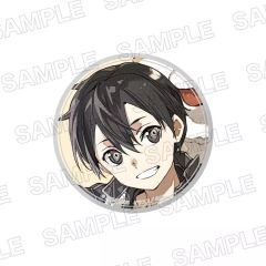 [중고] 배지 핀스 키리토 (소드 아트 온라인) [라이트 노벨전 2025 -KADOKAWA Light Novel Exhibition 2025- 트레이딩캔 배지]
