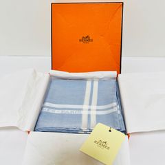 HERMES ハンカチ ポケットチーフ ベルト柄 - メルカリ