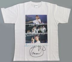 乃木坂46 田村真佑 直筆サイン入りTシャツ 乃木フェス限定 - メルカリ