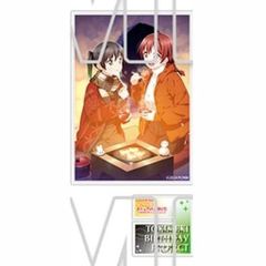 [중고] 캐릭터 카드 엠마 베르데 & 타카사키 유키 [러브라이브! 니지가사키 학원 스쿨 아이돌 동호회 받침대 부착 트레이딩 아크릴 카드 Ver. 설렘 생일]