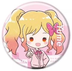 [중고] 배지·핀즈 니지노 유메 [아이카츠스타즈! POP UP SHOP in 도쿄 캐릭터 스트리트 by eeo 캔 배지 08. 오피스 걸 ver. 그래프 아트 일러스트]