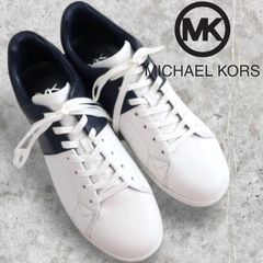 MICHAEL KORS マイケルコース CASPIAN ツートーン レースアップ