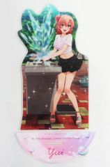 [중고] 잡화 유이가하마 유이 메가 BIG 아크릴 스탠드 [캬라토쿠지 [web] TV 애니메이션 역시 내 청춘 러브 쌀은 틀렸다. 완 ~Splash! Smile! Summer!~] A-2상