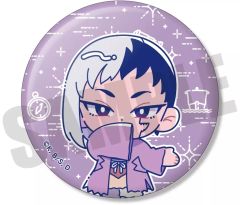 Dr.STONE にゅ～とろ 第二弾 缶バッジ あさぎりゲン - メルカリ
