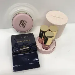 M4962 Estee Lauder エスティーローダー リミテッドエディション リップオイル 3本セット・ダブルウェア セカンド スキンブラー クッションメークアップ(ファンデーション/レフィル 各12g 3点セットのサムネイル