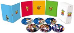 토이 스토리 : 4 영화 컬렉션 [블루 레이 + DVD + 디지털 복사 + MovieNEX 월드] [Blu-ray]