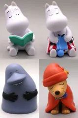 【中古】トレーディングフィギュア 全4種セット 「肩ズンFig. MOOMIN Part4」