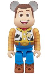 [중고] 트레이딩 피겨 WOODY [BE@RBRICK-베어브릭- CHASE TOY STORY]
